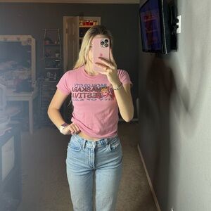 Pink Festival Baby Tee